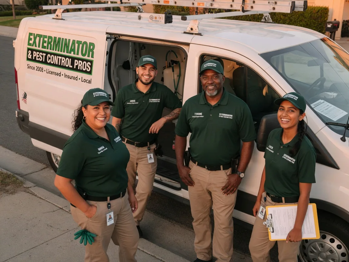 Emergency Pest Control company in Angeles, PR