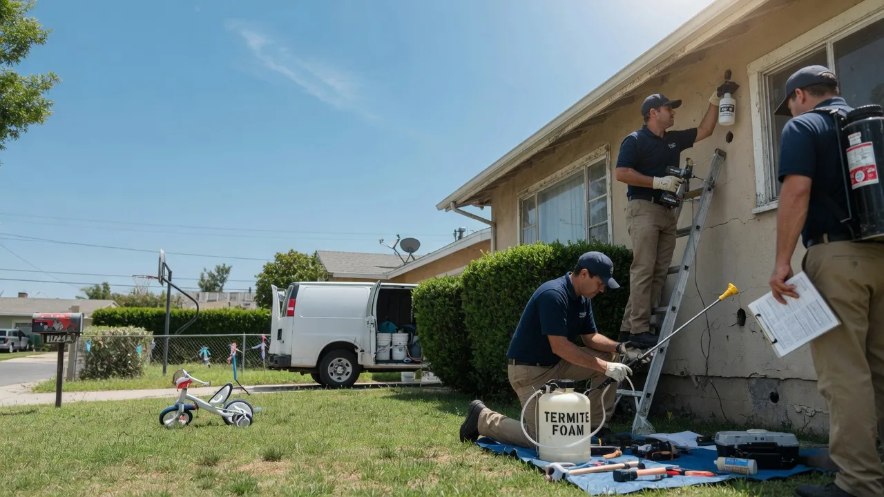 Emergency Pest Control in Angeles, PR near me